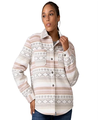 Free Country Women's Chill Out Fleece Shirt Jacket