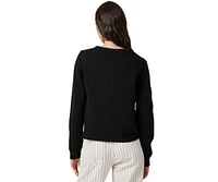 Cotton On Women's Luxe Crew Button Cardigan