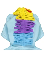 My Little Pony Girls Rainbow Dash Baby Zip Up Coverall Newborn to