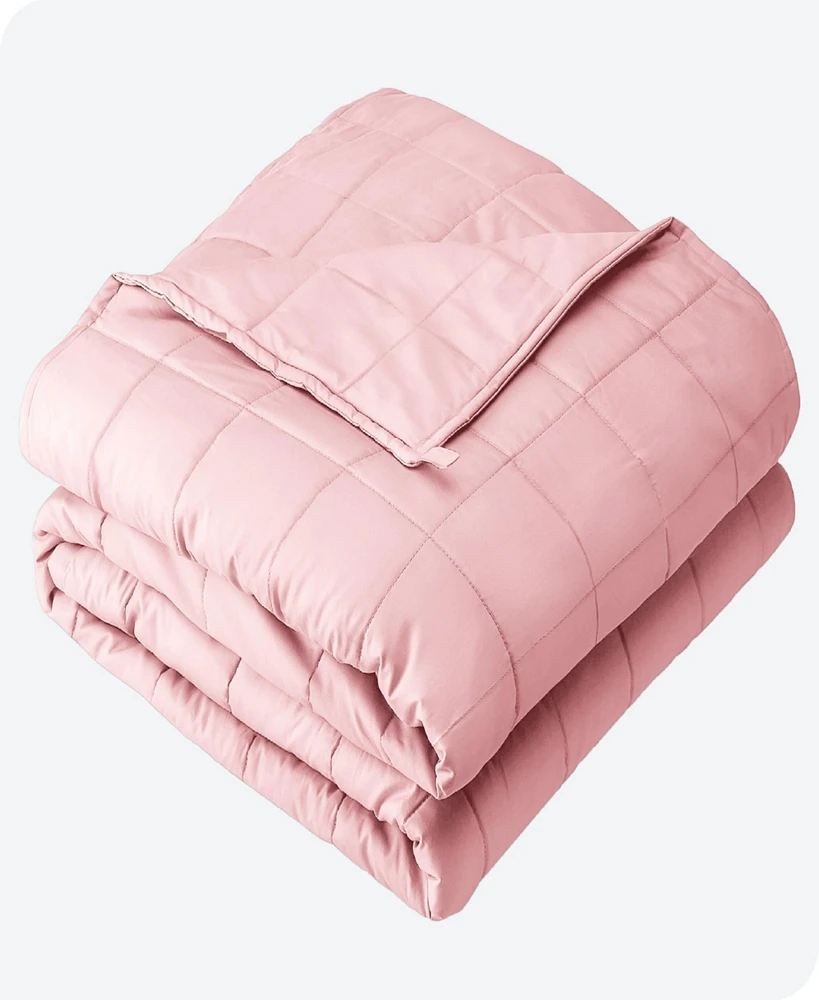 Bare Home Weighted Blanket, 25lbs (80" x 87