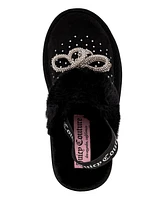 Juicy Couture Little and Big Girls Ohbubby S Flat Slipper