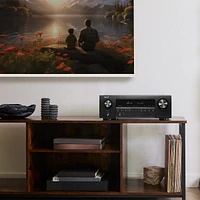 Denon Avr-S670H 5.2 Channel 8K Home Theater Receiver with Dolby TrueHD Audio, HDR10+, and Heos Built-In