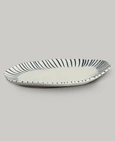 Porto Brasil Elemento Medium Shallow Oval Platters, Set of 4