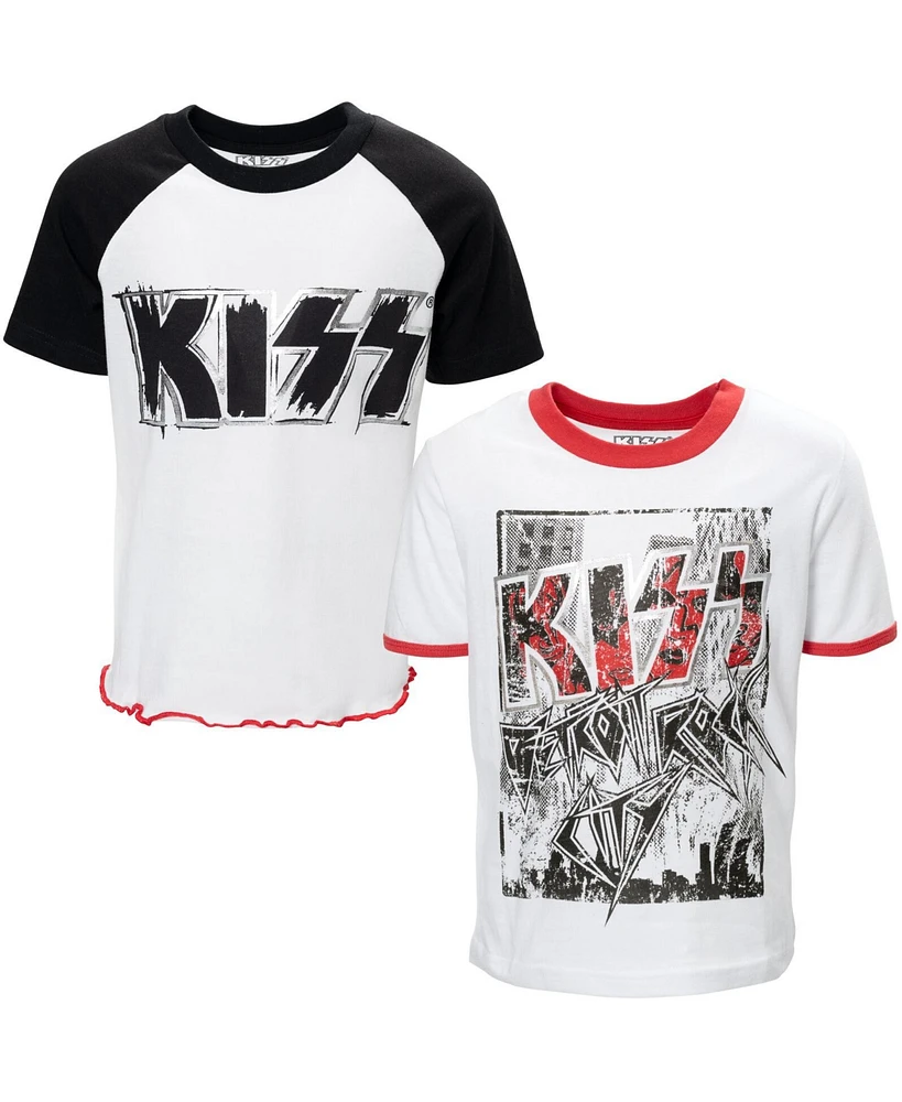 Kiss Boys 2 Pack T-Shirts