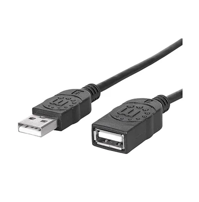 Manhattan High Speed Usb 2.0 Type-a Usb 6 Ft. Extension Cable