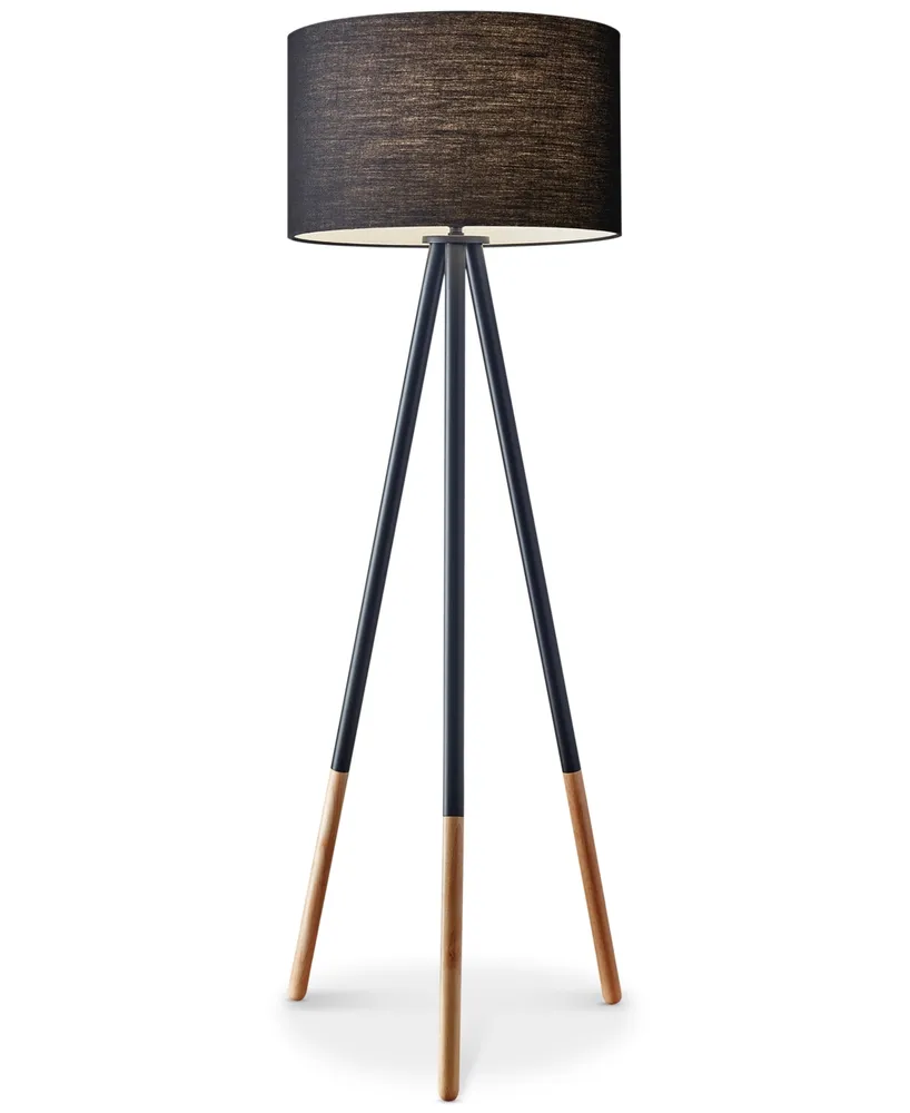 Adesso Louise Tripod Floor Lamp