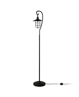 Hudson & Canal 63.5" Metal Bay Nautical Floor Lamp