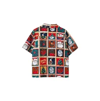 Cotton On Boys Cabana Short Sleeve Shirt