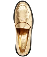 Karl Lagerfeld Paris Women's Rylyn Almond Toe Loafers