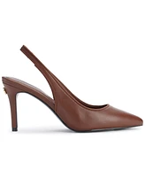 Karl Lagerfeld Paris Women's Rosalyn Pointed Toe Slingback Pumps