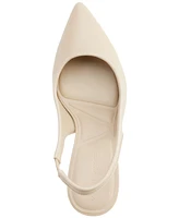 Karl Lagerfeld Paris Women's Rosalyn Slingback Pumps