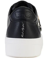 Karl Lagerfeld Paris Women's Cate Fan Lace-Up Sneakers