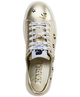 Karl Lagerfeld Paris Women's Cate Fan Lace-Up Sneakers