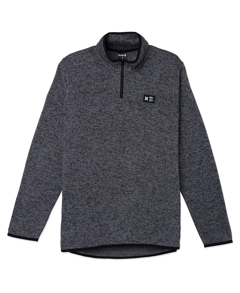 Hurley Men's Mesa Ridgeline 1/4 Zip Sweatershirt