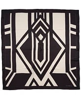 Lauren Ralph Lauren Art Deco Square Scarf