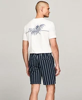 Tommy Hilfiger Men's Brooklyn Double-Stripe Shorts