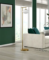 Hudson & Canal 68" Metal Blume Tall Arc Floor Lamp