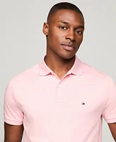 Tommy Hilfiger Men's Regular-Fit Stripe Cotton Polo