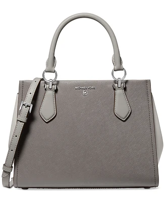 Michael Michael Kors Marilyn Medium Leather Satchel