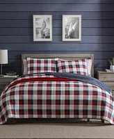 Nautica Rosedale Reversible 3 Piece Quilt Set