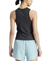 adidas Women's Ribbed Knit Tank Top