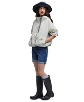 Barbour Women's Mae Hooded Showerproof Blouson Jacket