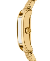 Tory Burch Women's The Eleanor Gold-Tone Stainless Steel Bracelet Watch 28mm