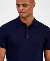 Tommy Hilfiger Men's Pima Cotton Cashmere Polo Shirt