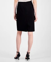 Anne Klein Women's Knee-Length Pencil Skirt