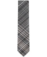 Calvin Klein Men's Zuri Plaid Tie