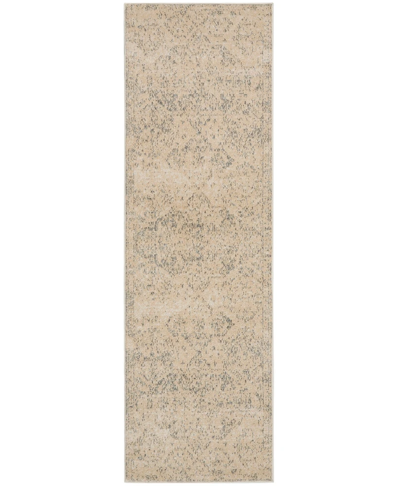 Nourison Home Tranquil TRA13 2'3"x7'3" Runner Area Rug