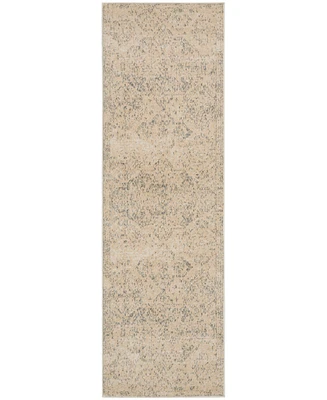 Nourison Home Tranquil TRA13 2'3"x7'3" Runner Area Rug