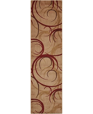 Nourison Home Somerset ST82 2'3"x8' Runner Area Rug