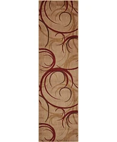 Nourison Home Somerset ST82 2'3"x8' Runner Area Rug