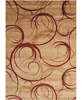 Nourison Home Somerset ST82 7'9"x10'10" Area Rug