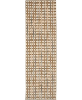 Nourison Home Solace SLA04 2'3"x7'3" Runner Area Rug