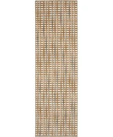 Nourison Home Solace SLA04 2'3"x7'3" Runner Area Rug