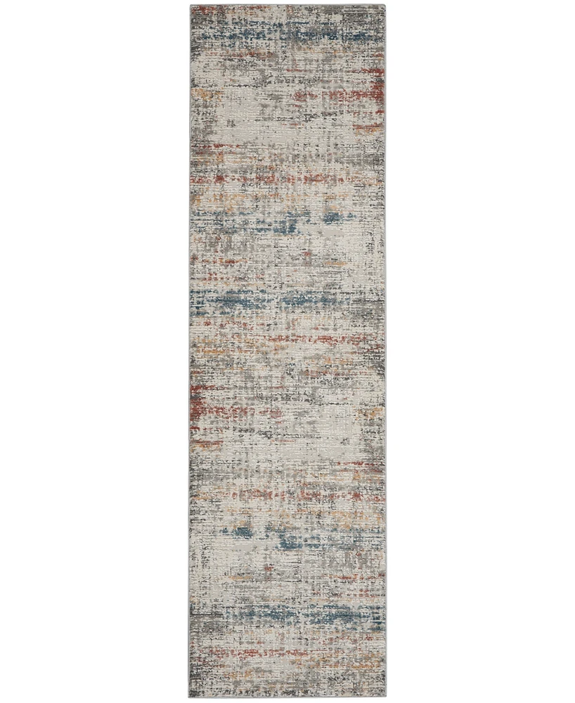 Nourison Home Rustic Textures RUS14 2'2"x7'6" Runner Area Rug