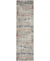 Nourison Home Rustic Textures RUS14 2'2"x7'6" Runner Area Rug