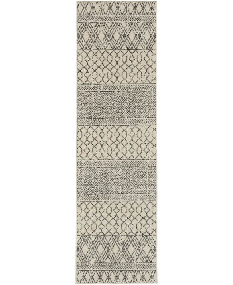 Nourison Home Passion PSN43 2'2"x7'6" Runner Area Rug