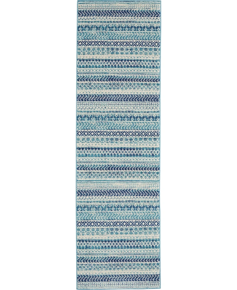 Nourison Home Passion PSN26 2'2"x7'6" Runner Area Rug