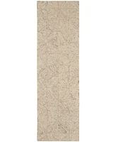 Nourison Home Interlock ITL05 2'3"x7'6" Runner Area Rug