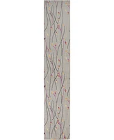 Nourison Home Grafix GRF15 2'3"x10' Runner Area Rug