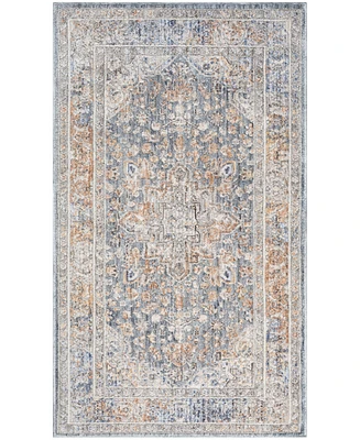 Nourison Home Elegant Heirlooms ELH01 2'6"x4' Area Rug