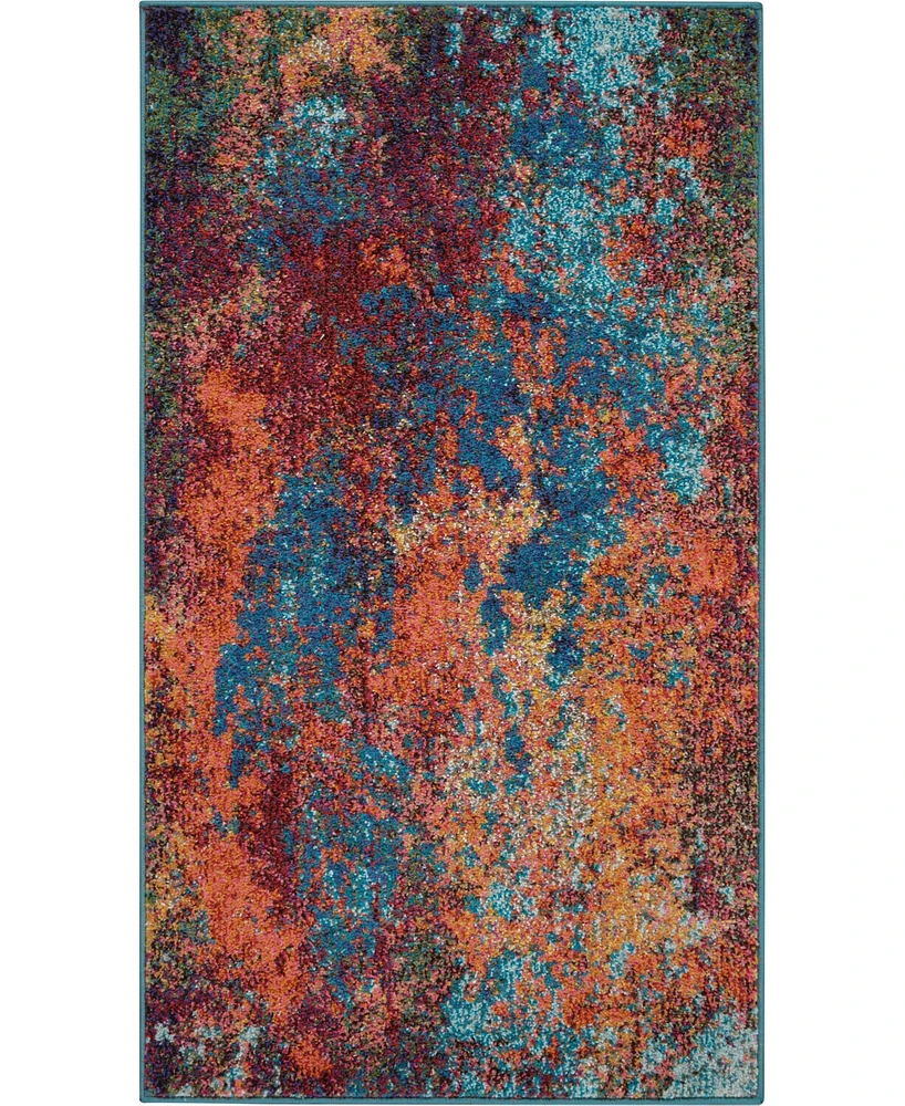 Nourison Home Celestial CES08 3'x5' Area Rug