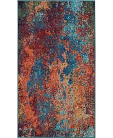 Nourison Home Celestial CES08 3'x5' Area Rug