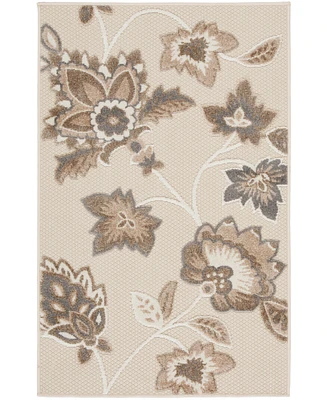 Nourison Home Aloha ALH31 2'8"x4' Area Rug