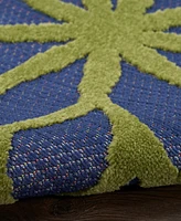Nourison Home Aloha ALH05 2'8"x4' Area Rug