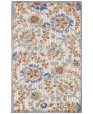 Nourison Home Aloha ALH17 2'8"x4' Area Rug