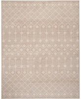 Nourison Home Grafix GRF37 7'10"x9'10" Area Rug